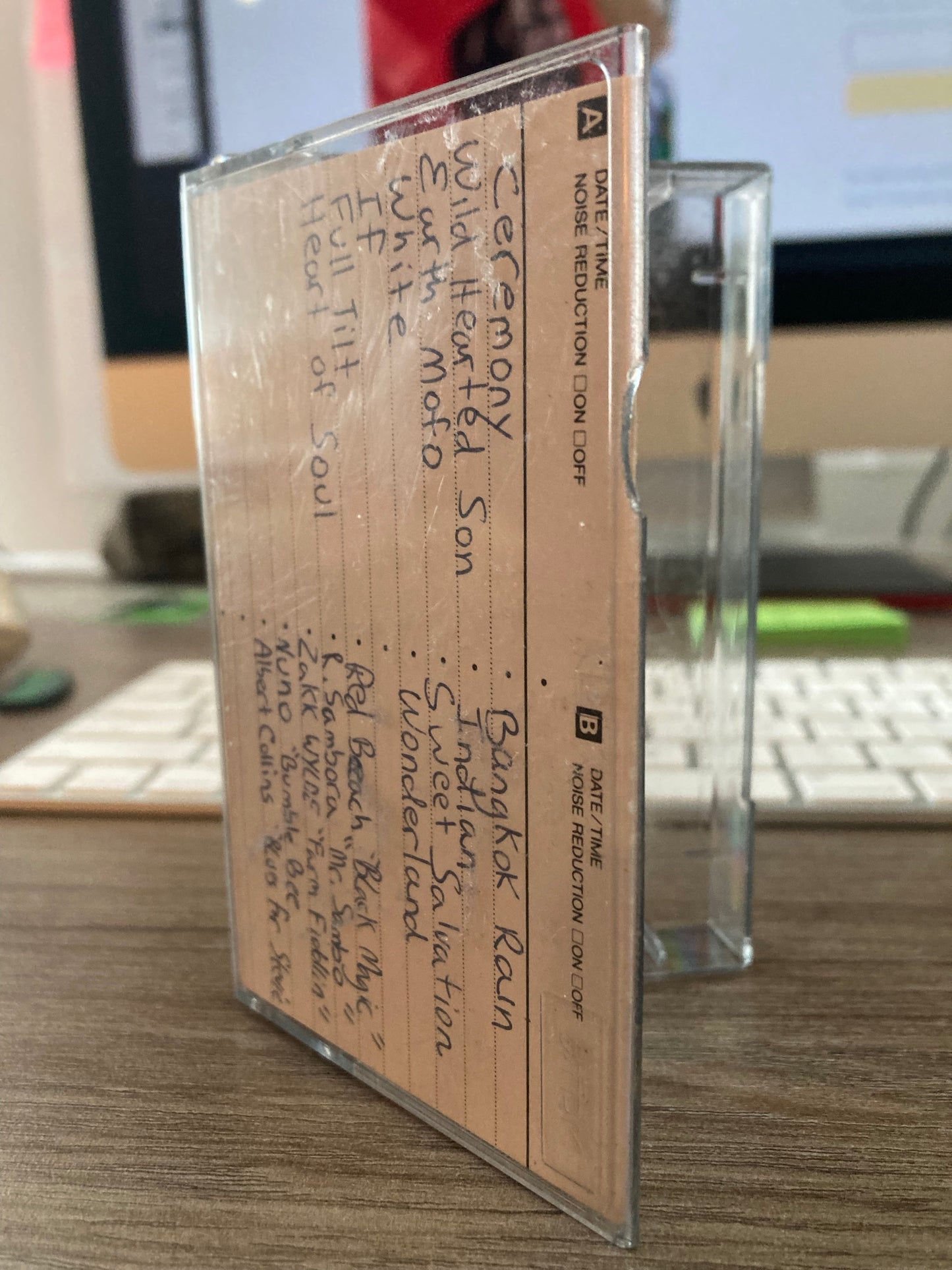 Pre-Labeled Cassette Case