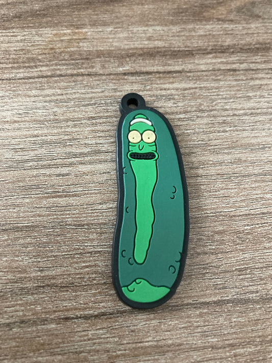 The John Emory Powers Commemorative 'Pickle Rick' Keychain